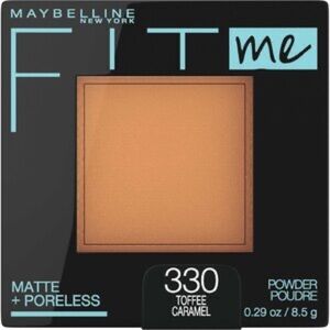 Maybelline Fit Me Matte + Poreless Pressed Powder 330 Toffee Caramel